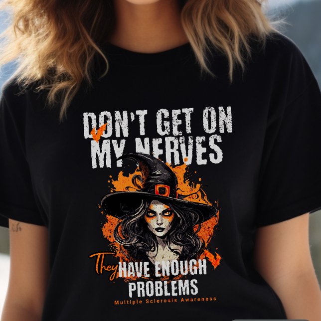 MS-shirt, Sarcastic-T-shirt, spoonie T Shirt (Skapare uppladdad)