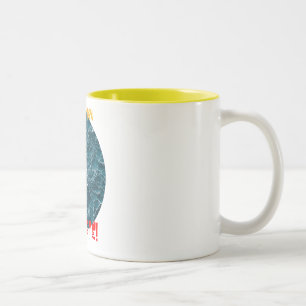 Ms. Steffie Två-Tonad Mugg