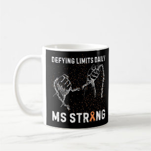 MS Strong: Medvetenhet om skleros i Många Kaffemugg