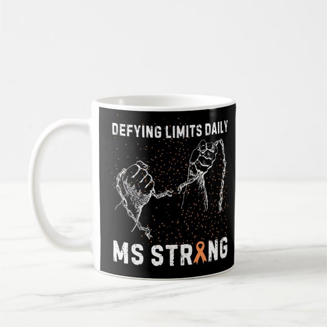 MS Strong: Medvetenhet om skleros i Många Kaffemugg (Vänster)
