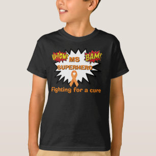 Ms-Superhero Tee Shirt