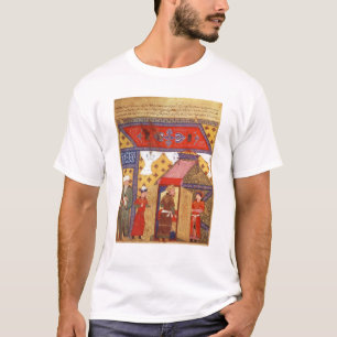 Ms. Supp. Pers.Pavilion-tält som resas upp av T Shirt