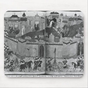 Ms Suppl PersanMongols under ledarskap Musmatta
