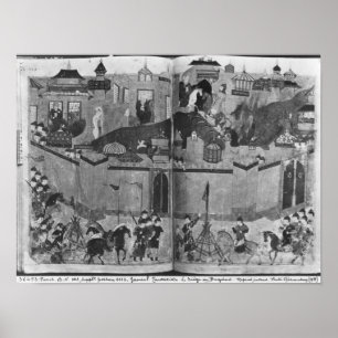 Ms Suppl PersanMongols under ledarskap Poster