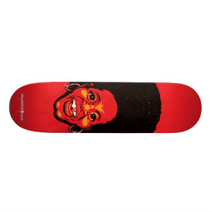 MS. TAND SKATEBOARD BRÄDA 21,5 CM