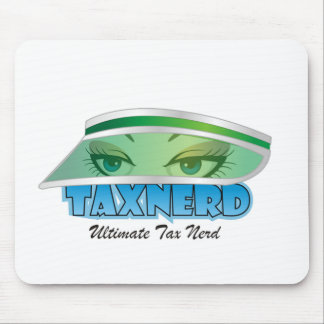 Ms TaxNerd Mousepad Musmatta