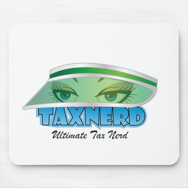 Ms TaxNerd Mousepad Musmatta (Framsidan)