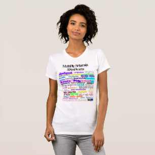 Ms-tecken T Shirt