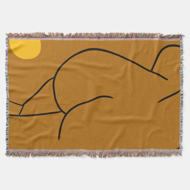 Ms Tjock Booty Filt (Framsidan)