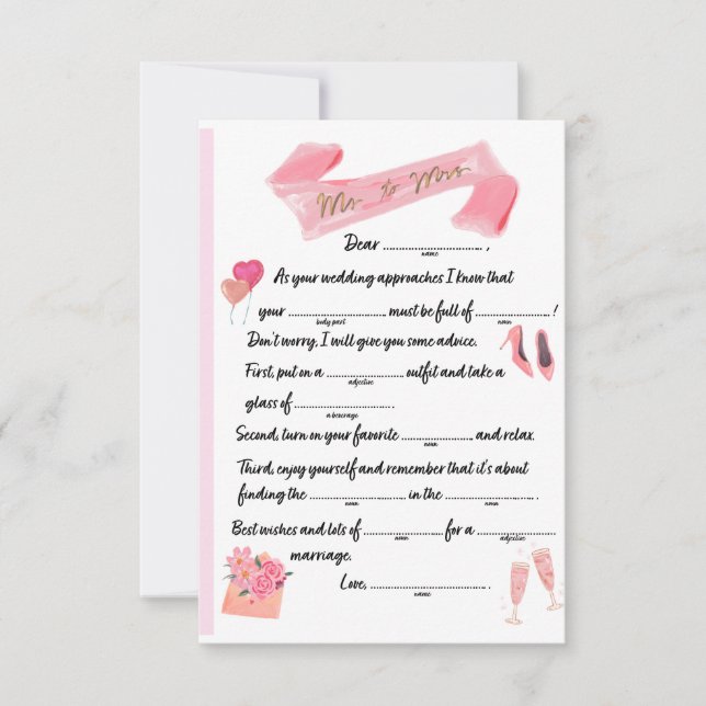 Ms to Mrs Libs (Framsida)