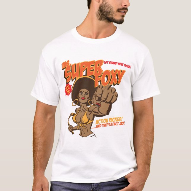 Ms. Toppen Rävaktig T-shirt (Framsida)