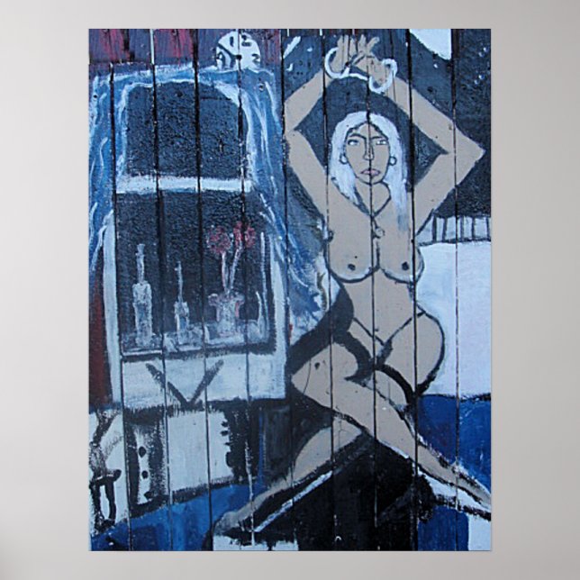 MS VALDEZ NÄSTA TILL FÖNSTER POSTER (Framsidan)