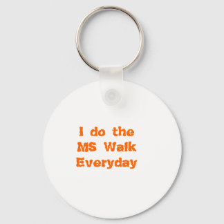 MS Walk Everaily Nyckelring