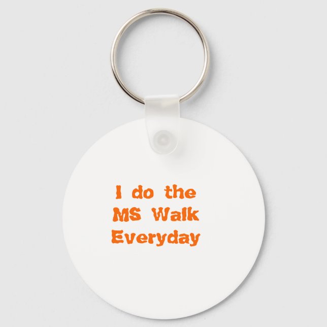 MS Walk Everaily Nyckelring (Framsida)