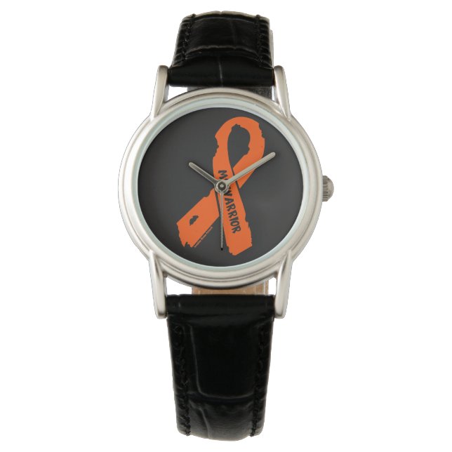 MS WARRIOR/ rivna band Armbandsur (Framsida)