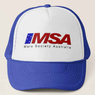 MSA-blåttlock Keps