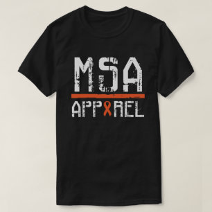 MSA-, dräkt T Shirt