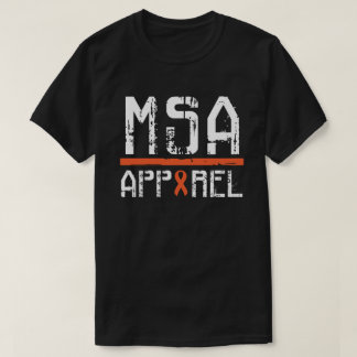 MSA-, dräkt T Shirt