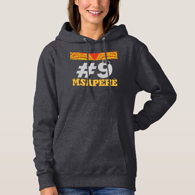 Msapere #9 Hakuna Matata Funny Öga Pullover Hoodie Tee Shirt (Framsida)