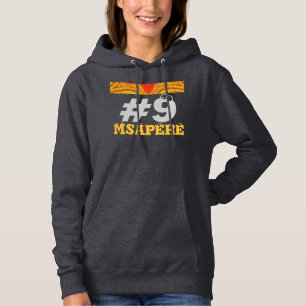Msapere #9 Hakuna Matata Funny Öga Pullover Hoodie Tröja