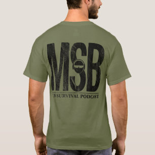 MSB-fulltbaksida T Shirt