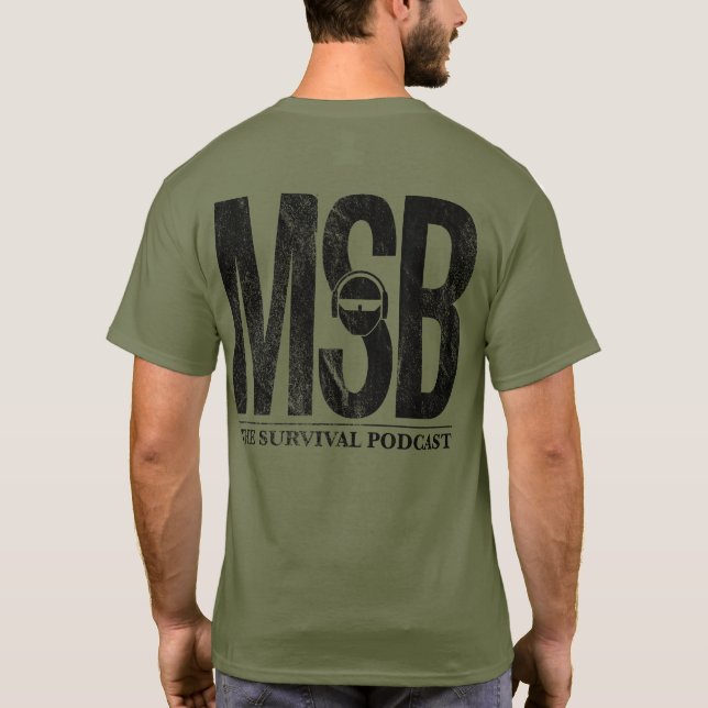 MSB-fulltbaksida T Shirt (Baksida)