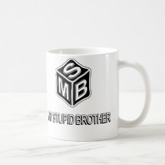 MSB min stora kaffemugg för dum broder