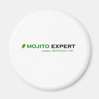 MSCMojitoExpertCertified10x10 Magnet