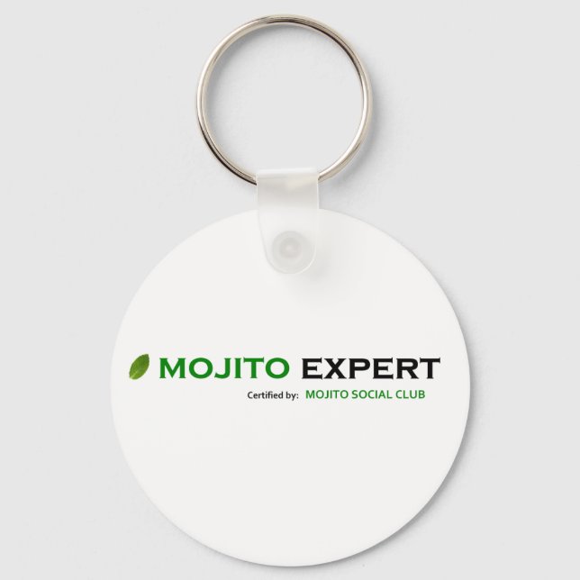 MSCMojitoExpertCertified10x10 Nyckelring (Framsida)