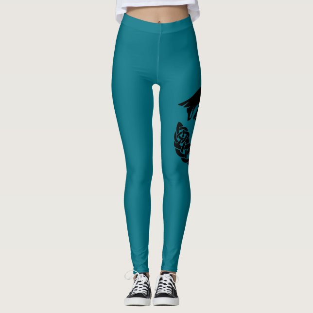MSD Irish Dance - Leggings (Framsida)