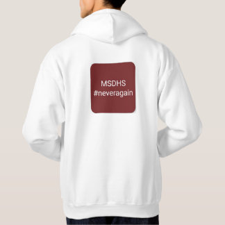 MSDHS-tröja Hoodie