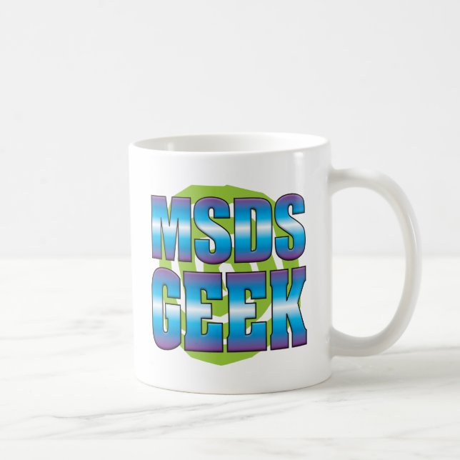MSDS-Geek v3 Kaffemugg (Höger)