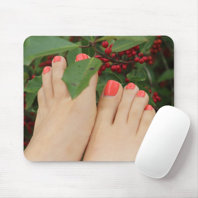msfootwonder Mouse Pad Musmatta (Med mus)