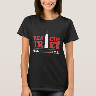 MSG 2019 Rädding Squad - Women's Red Brev Black T Shirt