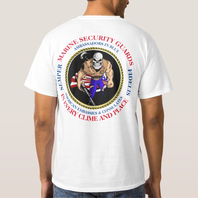 MSG AMBASSADORS IN BLUE T SHIRT (Baksida)