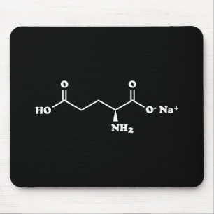 MSG Mononatriumglutamat Molecule Kemisk formel Musmatta