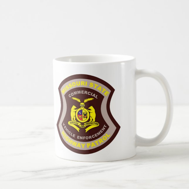 MSHP COMMERICAL FORDON INSPEKTION KAFFEMUGG (Höger)