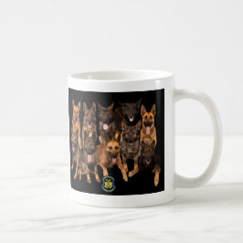 MSHP K-9s Kaffemugg