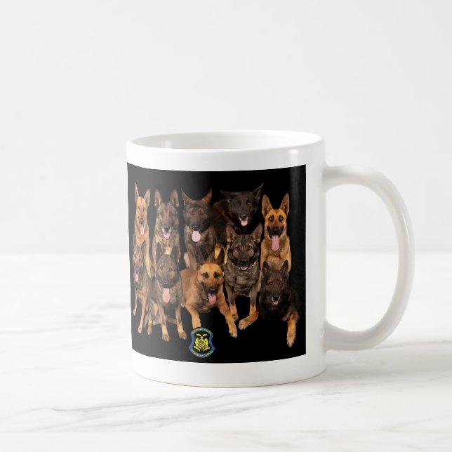 MSHP K-9s Kaffemugg (Höger)