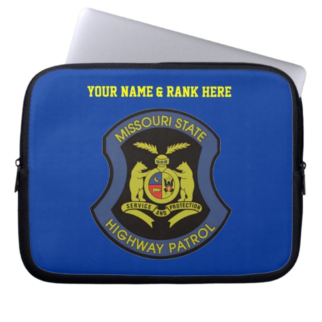 MSHP LAPTOP SLEEVE (Framsidan)