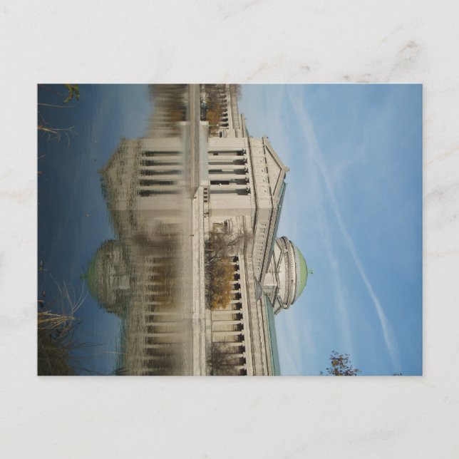 MSI Chicago - vykort (Framsida)