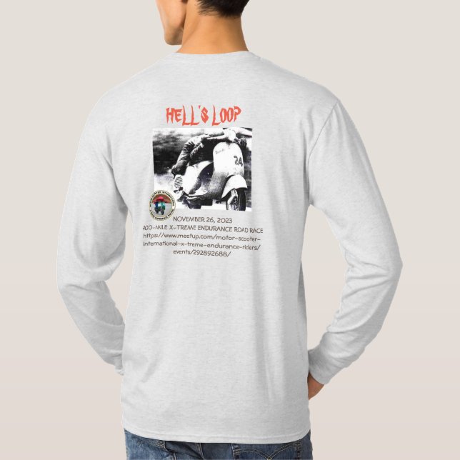 MSI LICENSED PRODUKT T SHIRT (Baksida)