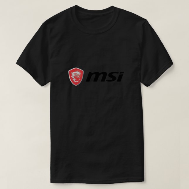 MSI Logotyp Merchandise 1.png T Shirt (Design framsida)