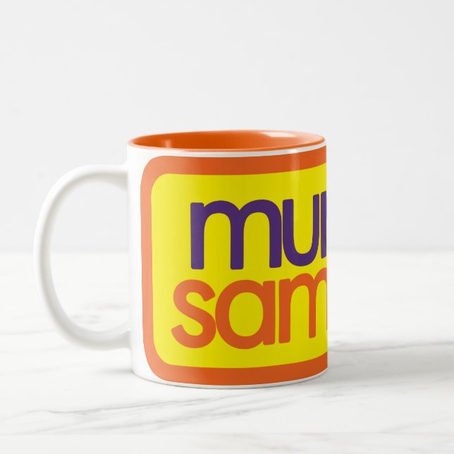 MSJ Två ton Mugg (Vänster)