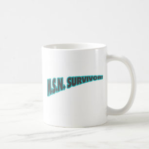 MSN-överlevande i kricka Kaffemugg