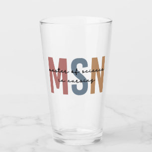 MSN Vetenskapsmästare i Nursing Studenten Glaskopp