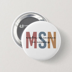 MSN Vetenskapsmästare i Nursing Studenten Knapp