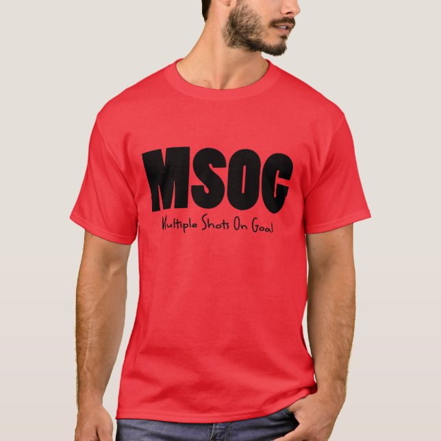 MSOG-svart Tröja (Framsida)