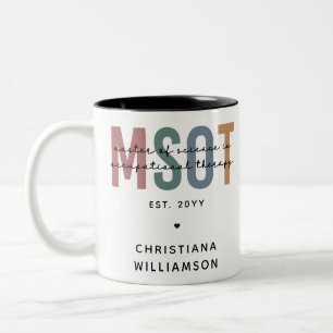 MSOT Master of Science in Occupational Therapy Två-Tonad Mugg