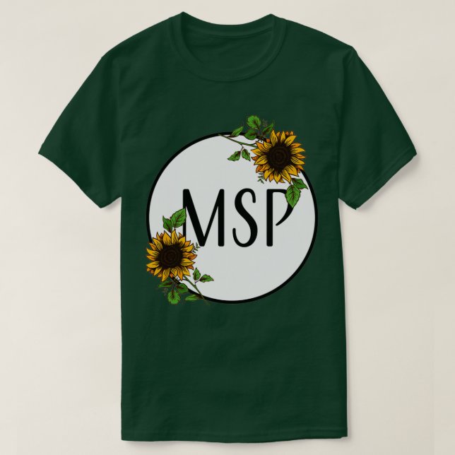 msp-solros t shirt (Design framsida)